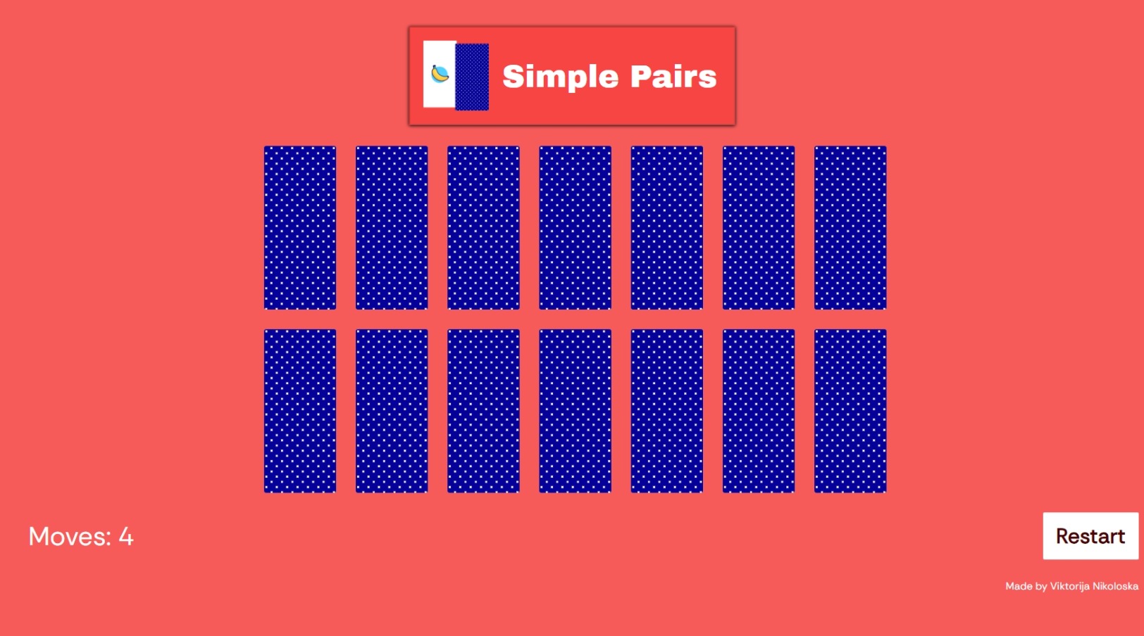 Simple Pairs project.